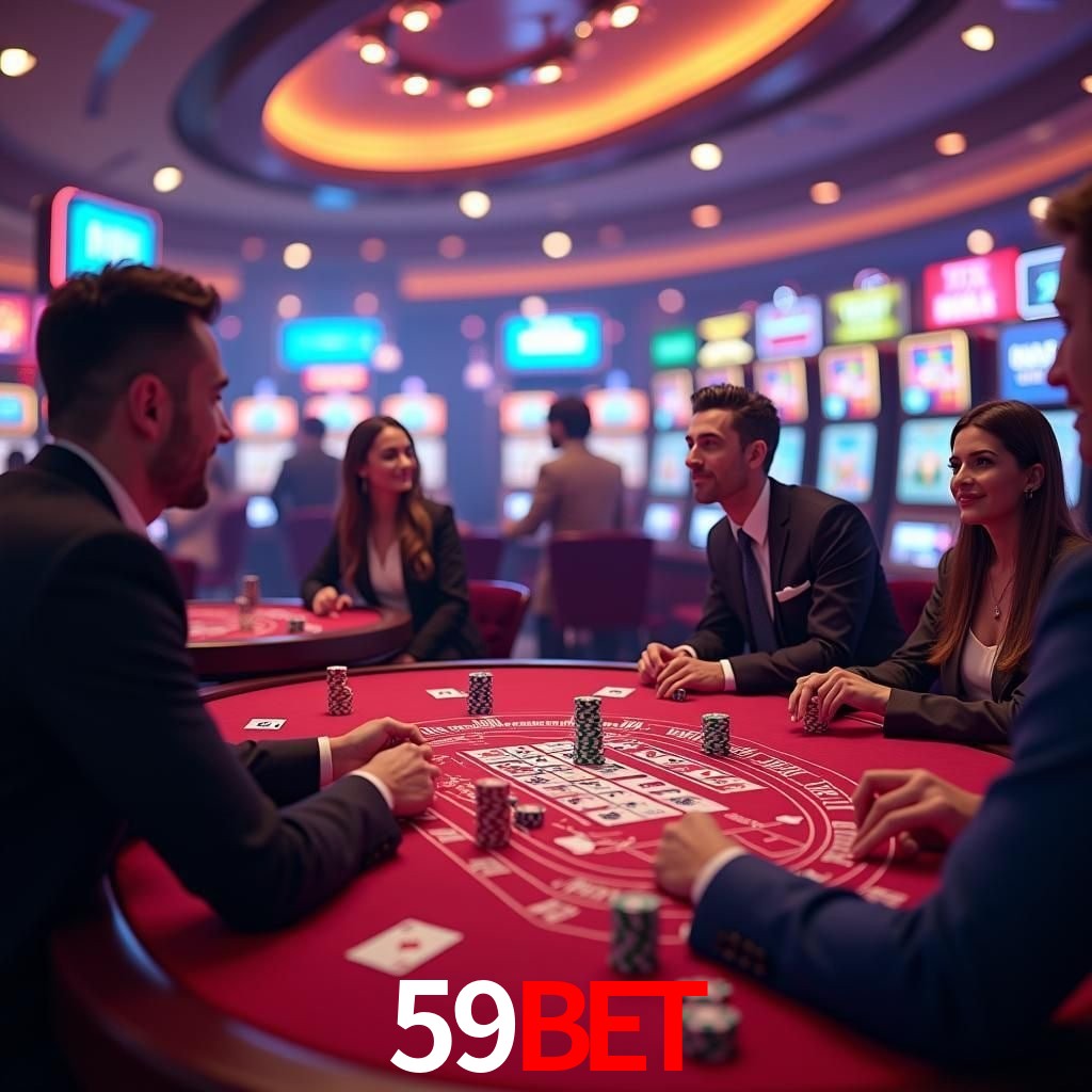 A Revolução dos Aplicativos de Jogos no 59bet